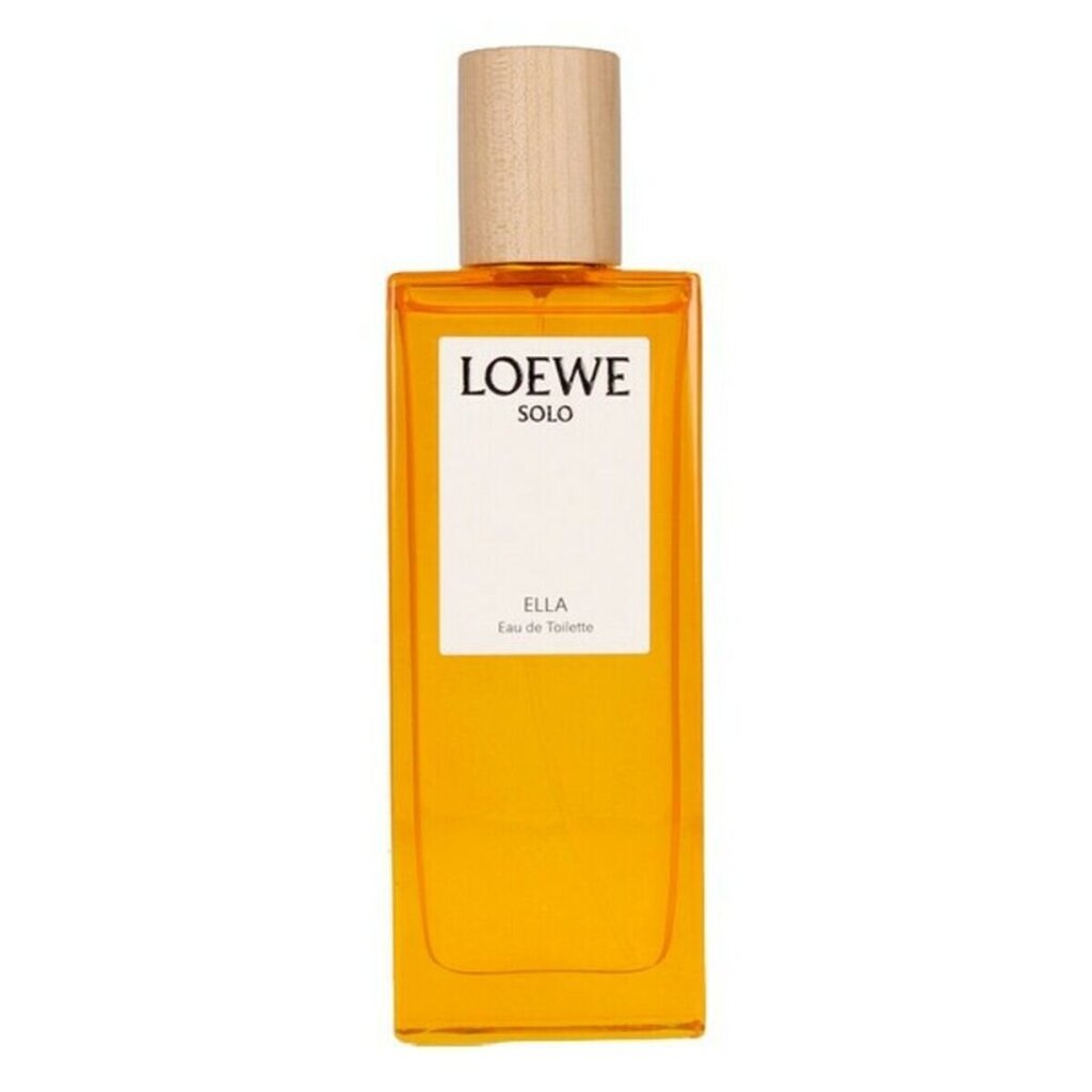 Naiste parfüüm Solo Ella Loewe EDT (50 ml) hind ja info | Parfüümid naistele | hansapost.ee