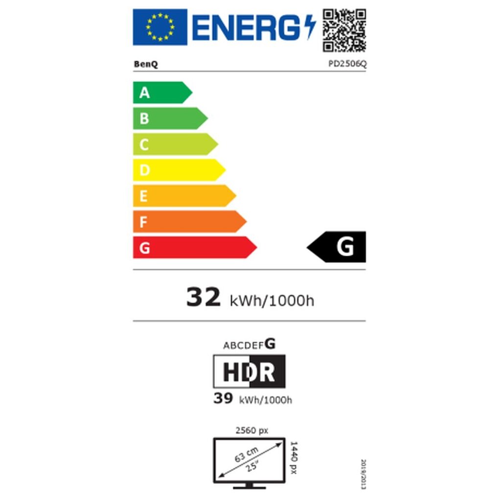 BenQ PD2506Q, 25", IPS, 2K QHD hind ja info | Monitorid | hansapost.ee