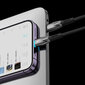 Baseus Glimmer Series, fast charging USB-C 480Mb/s PD 100W 2m white цена и информация | Mobiiltelefonide kaablid | hansapost.ee