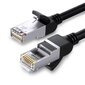 Ugreen NW101 50187, Ethernet patchcord cable RJ45 Cat 6 UTP 1000 Mbps 5 m black hind ja info | Juhtmed ja kaablid | hansapost.ee