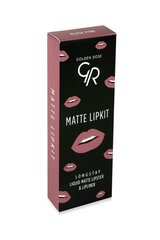 Huulemeigi komplekt Golden Rose Longstay matte Lipkit Blush Pink: matt vedel huulepulk Longstay Liquid Matte nr 03 5,5 g + huulepliiats Dream Lips Liner nr 535 1,6 g hind ja info | Huulekosmeetika | hansapost.ee