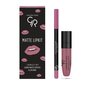 Huulemeigi komplekt Golden Rose Longstay matte Lipkit Blush Pink: matt vedel huulepulk Longstay Liquid Matte nr 03 5,5 g + huulepliiats Dream Lips Liner nr 535 1,6 g цена и информация | Huulekosmeetika | hansapost.ee