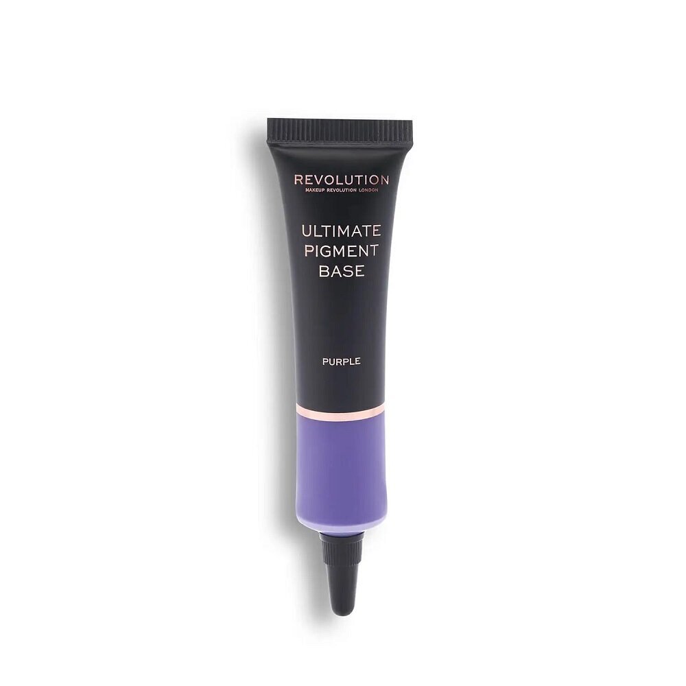 Lauvärvi alus makeup Revolution Ultimate Pigment Base Eyeshadow Primer Purple, 15ml цена и информация | Lauvärvid, ripsmetušid ja silmapliiatsid | hansapost.ee