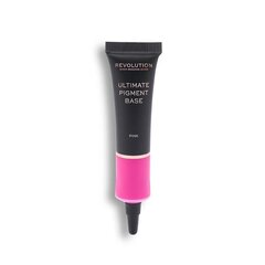 Lauvärvi alus makeup Revolution Ultimate Pigment Base Eyeshadow Primer Pink, 15ml цена и информация | Тушь, средства для роста ресниц, тени для век, карандаши для глаз | hansapost.ee