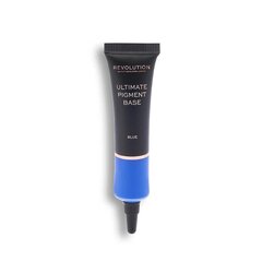 База для теней для век makeup Revolution Ultimate Pigment Base Eyeshadow Primer Blue, 15мл цена и информация | Тушь, средства для роста ресниц, тени для век, карандаши для глаз | hansapost.ee