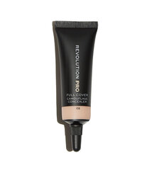 Peitevahend makeup Revolution Pro Full Cover Camouflage Concealer C6, 8,5ml hind ja info | Jumestuskreemid ja puudrid | hansapost.ee