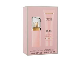 Komplekt Hugo Boss Ma Vie Gift Set naistele: Parfüümvesi EDP, 30ml + kehakreem, 50ml цена и информация | Женские духи | hansapost.ee