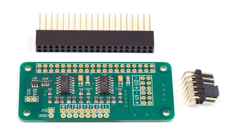 ADC Pi MCP3424 – 8 kanaliga A / C цена и информация | Konstruktorid, robootika ja tarvikud | hansapost.ee