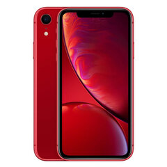 Apple iPhone XR 64ГБ Red (обновлено, A) цена и информация | Мобильные телефоны | hansapost.ee