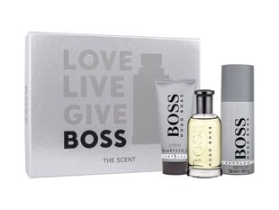 Мужской парфюмерный набор Hugo Boss Boss Bottled цена и информация | Мужские духи | hansapost.ee