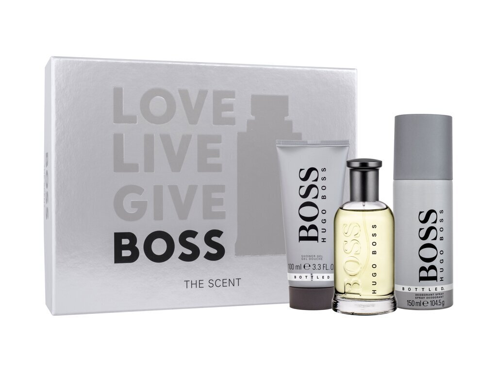 Meeste komplekt Hugo Boss Boss, 3 tk цена | hansapost.ee