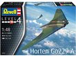 Revell - Horten / Gotha Go 229 A, 1/48, 03859 цена и информация | Klotsid ja konstruktorid | hansapost.ee