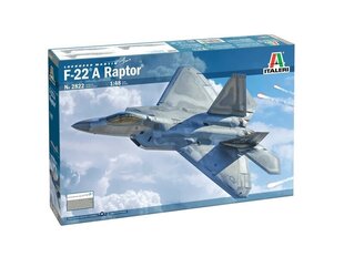 Italeri - F-22 Raptor, 1/48, 2822 hind ja info | Klotsid ja konstruktorid | hansapost.ee