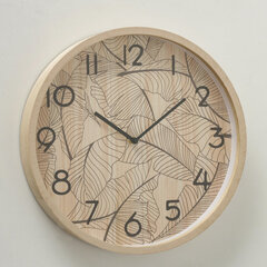 Настенные часы Boltze Leaves, 40 см цена и информация | Часы | hansapost.ee