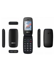 Maxcom Telefon MM 817, Must hind ja info | Maxcom Mobiiltelefonid ja lisatarvikud | hansapost.ee