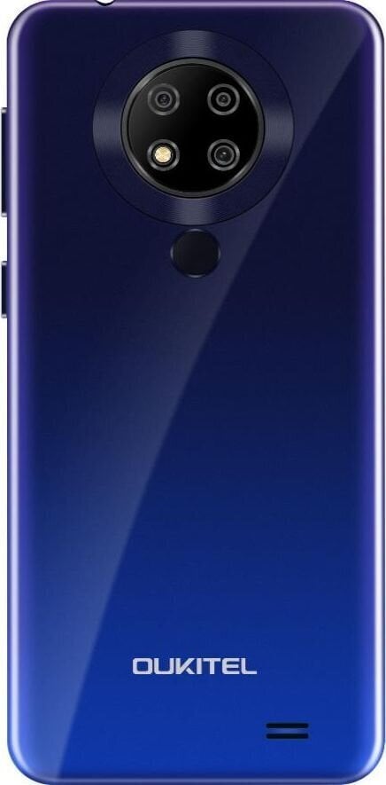 Oukitel C19 Pro, 4/64GB, Dual SIM, Blue цена и информация | Telefonid | hansapost.ee