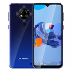 Oukitel C19 Pro, 4/64GB, Dual SIM, Blue цена и информация | OukiTel Телефоны и аксессуары | hansapost.ee