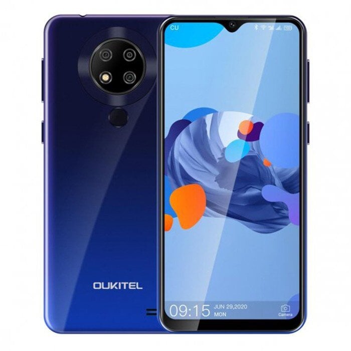 Oukitel C19 Pro, 4/64GB, Dual SIM, Blue цена и информация | Telefonid | hansapost.ee