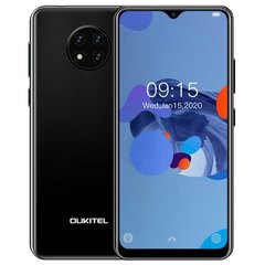 Oukitel C19 Pro, 4/64GB, Dual SIM, Black цена и информация | OukiTel Телефоны и аксессуары | hansapost.ee