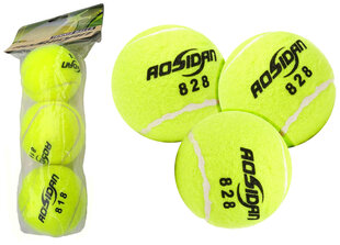 3 tk. tennise pall price and information | Outdoor tennis products | hansapost.ee