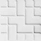 WallArt 24 tk 3D-seinapaneelid "GA-WA16" Tetris цена и информация | Seinaplaadid ja keraamilised plaadid | hansapost.ee