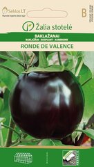 Баклажаны Ronde De Valence цена и информация | Семена овощей, ягод | hansapost.ee