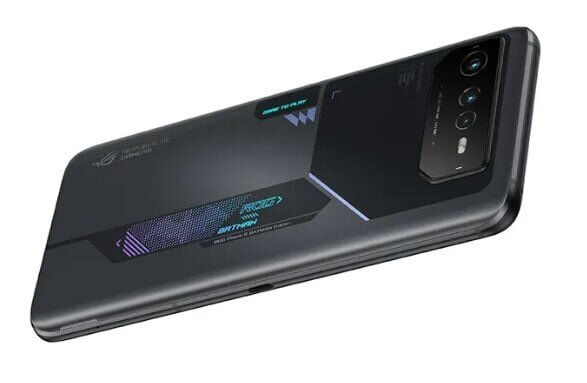 Asus ROG Phone 6 Batman Edition 5G Dual SIM 12/256GB Night Black (90AI00D6-M00110) цена и информация | Telefonid | hansapost.ee