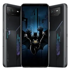 Asus ROG Phone 6 Batman Edition 5G Dual SIM 12/256GB Night Black (90AI00D6-M00110) цена и информация | Мобильные телефоны | hansapost.ee