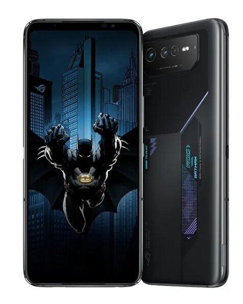 Asus ROG Phone 6 Batman Edition 5G Dual SIM 12/256GB Night Black (90AI00D6-M00110) цена и информация | Telefonid | hansapost.ee