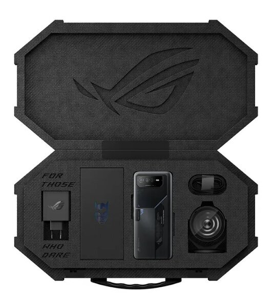 Asus ROG Phone 6 Batman Edition 5G Dual SIM 12/256GB Night Black (90AI00D6-M00110) цена и информация | Telefonid | hansapost.ee