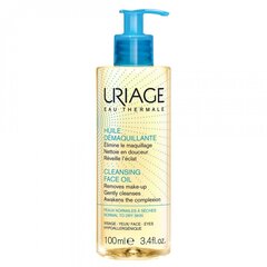 Puhastav näoõli Uriage Cleansing Face Oil, 100 ml hind ja info | Näopuhastusvahendid | hansapost.ee