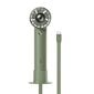 Baseus Flyer Turbine portable hand fan + Lightning cable (green) hind ja info | Ventilaatorid | hansapost.ee