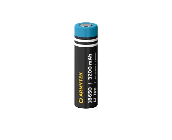 Patarei Armytek 18650 Li-lon 3200 mAh hind ja info | Patareid | hansapost.ee