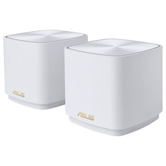 Asus EU+UK 2PK ZenWiFi XD5 802.11ax цена и информация | Маршрутизаторы (роутеры) | hansapost.ee