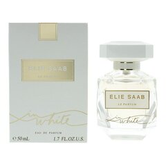 Парфюмерная вода Elie Saab Le Parfum in White EDP для женщин 50 мл цена и информация | Женские духи | hansapost.ee