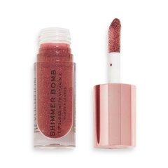 Huuleläige Makeup Revolution Shimmer Bomb Lipgloss With Vitamin E Lustre, 4,6ml hind ja info | Huulekosmeetika | hansapost.ee