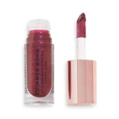 Huuleläige Makeup Revolution Shimmer Bomb Lipgloss With Vitamin E Gleam, 4,6ml hind ja info | Huulekosmeetika | hansapost.ee