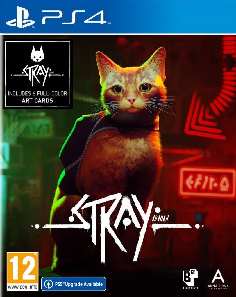 Stray PS4 hind ja info | Konsooli- ja arvutimängud | hansapost.ee