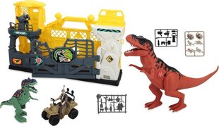Komplekt Dinosaurused põgenevad laborist Chap Mei Dino Valley, 542117 цена и информация | Игрушки для мальчиков | hansapost.ee