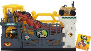 Komplekt Dinosaurused põgenevad laborist Chap Mei Dino Valley, 542117 цена и информация | Игрушки для мальчиков | hansapost.ee