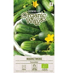 Kurgid mitmeaastased taimed Marketmore Organic Way 1,0 g hind ja info | Marja- ja köögiviljaseemned | hansapost.ee