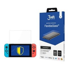 Nintendo Switch - 3mk FlexibleGlass™ hind ja info | Mängukonsoolide lisatarvikud | hansapost.ee
