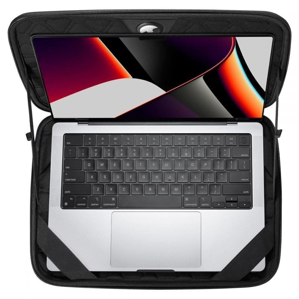 Spigen Rugged MacBook Pro 16" hind ja info | Sülearvutikotid | hansapost.ee