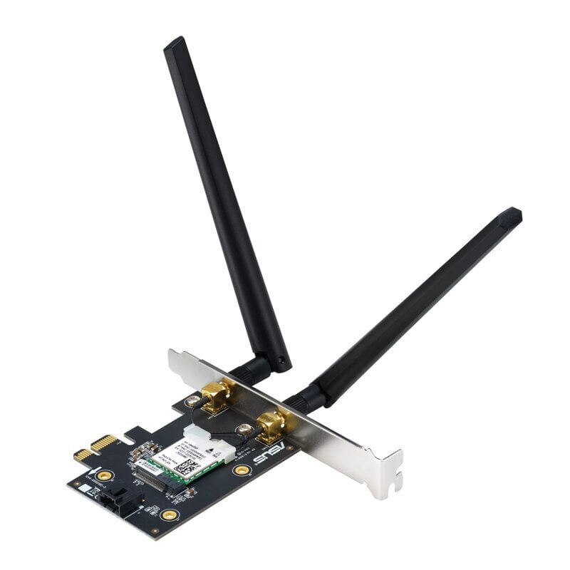 Asus Wi-Fi PCE-AXE5400 802.11ax hind ja info | Regulaatorid | hansapost.ee