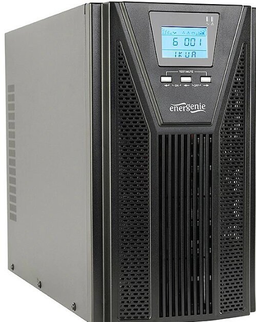 EnerGenie Online UPS EG-UPSO-3000 3000 VA hind ja info | Puhvertoiteallikad | hansapost.ee