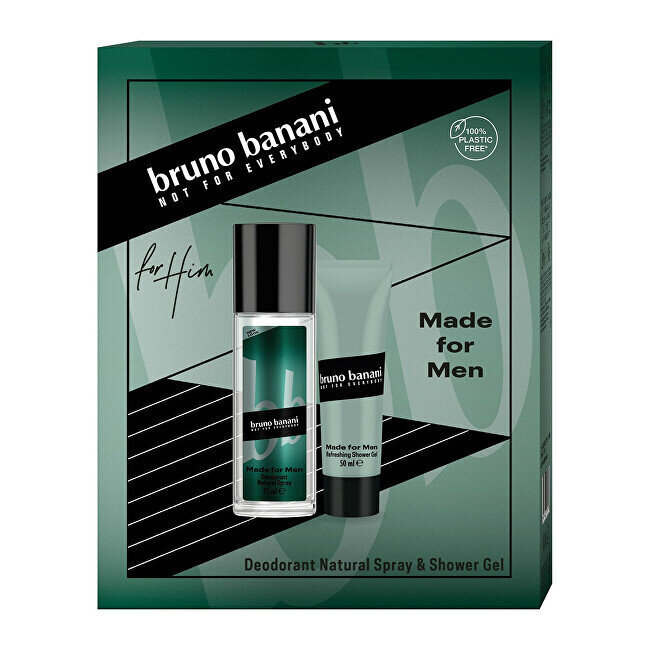 Komplekt Magic Man meestele: pihustatav deodorant, 75 ml + dušigeel, 50 ml цена и информация | Dušigeelid, õlid | hansapost.ee