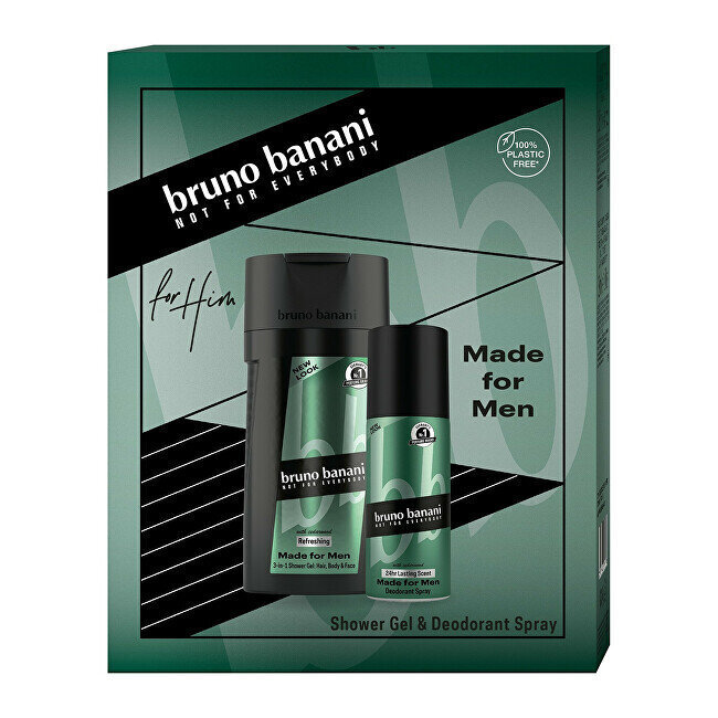 Komplekt Magic Man meestele: pihustatav deodorant, 150 ml + dušigeel, 250 ml hind ja info | Dušigeelid, õlid | hansapost.ee