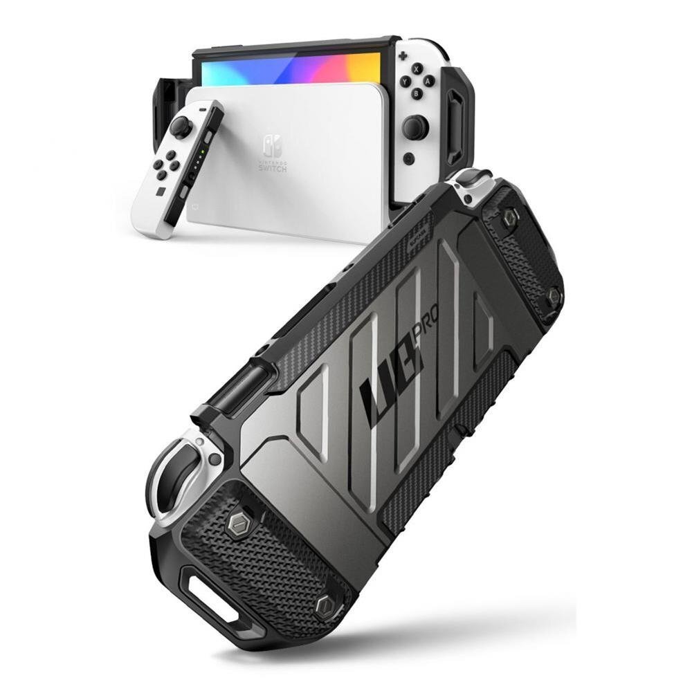 Supcase Unicorn Beetle Pro Nintendo Switch Oled Black цена и информация | Mängukonsoolide lisatarvikud | hansapost.ee