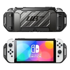 Supcase Unicorn Beetle Pro Nintendo Switch Oled Black hind ja info | Mängukonsoolide lisatarvikud | hansapost.ee