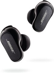 Bose QuietComfort Earbuds II Black 870730-0010 цена и информация | Наушники | hansapost.ee